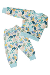 Pijama 2 Piezas Bebaby Dinos Piel de Durazno