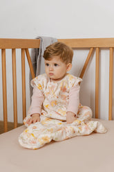 Saco de Dormir Muselina 0 - 12 meses - Jardín Mágico (1)