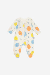 Pijama Básica Agua Caritas Full