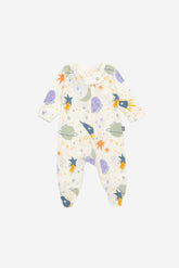 Pijama Básica Aire Cohetes Full