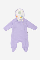 Pijama Talego Aire Cohetes Lila