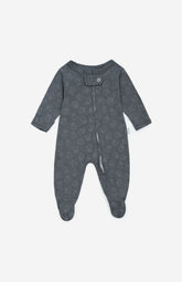 Pijama Básica Ambiental Gris Búho