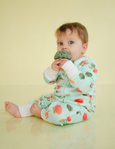 Sleeper Romper térmico Festa Veggie Blue