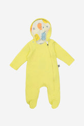 Pijama Talego Agua Caritas Amarillo