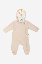 Pijama Talego Tierra Helados Crudo