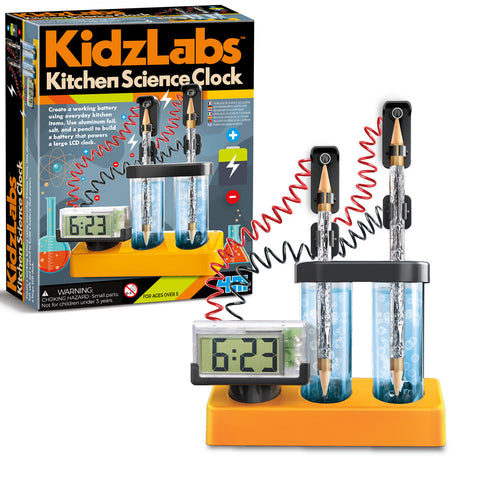 Reloj, Ciencia y Cocina