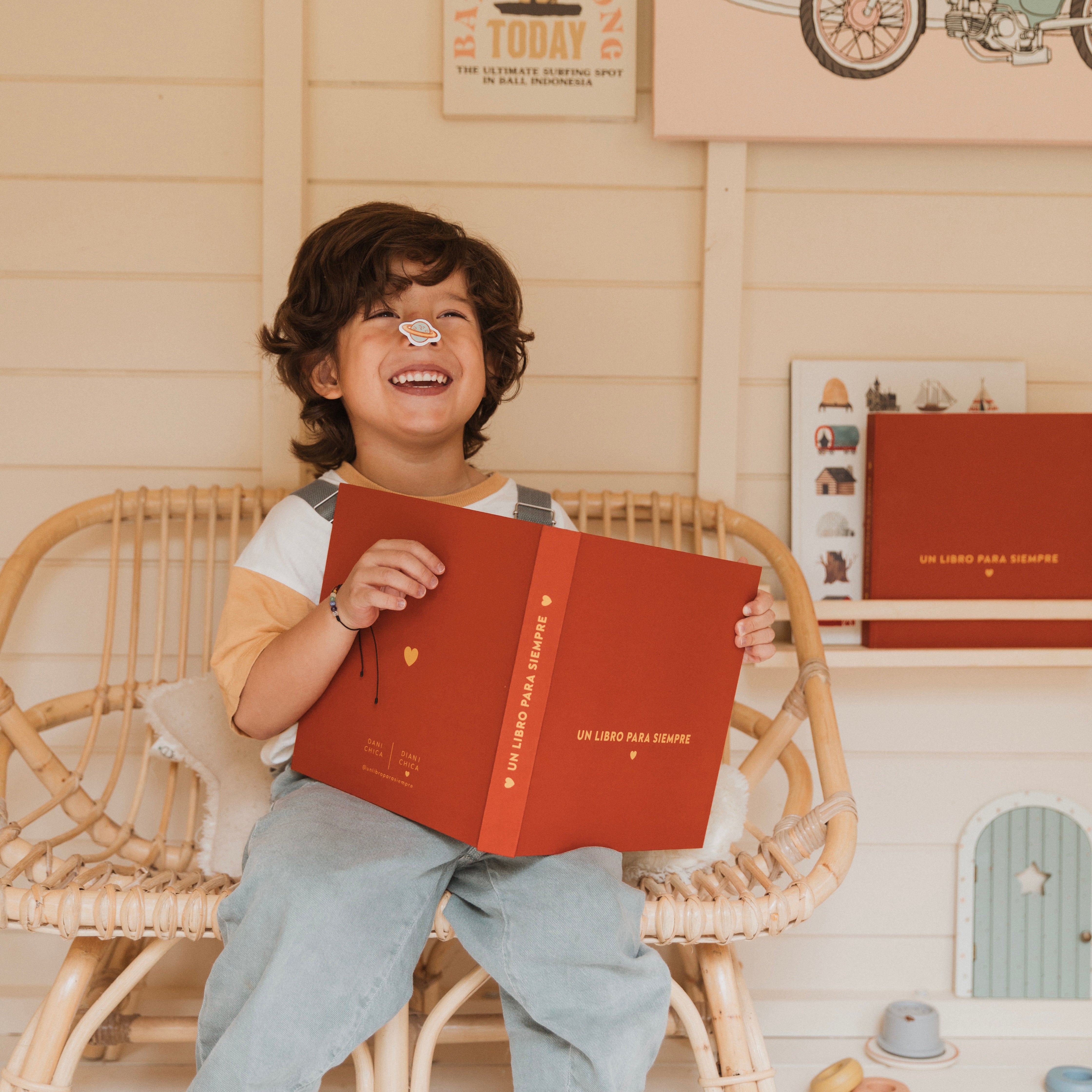 Un Libro Para Siempre KIDS 1-5 Años + Stickers (5)