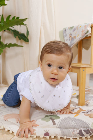 Babero Doble Faz - Granja (4)