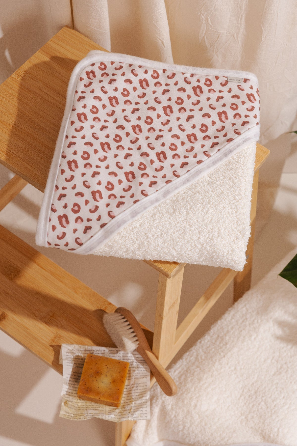 Toalla Capucha Animal Print