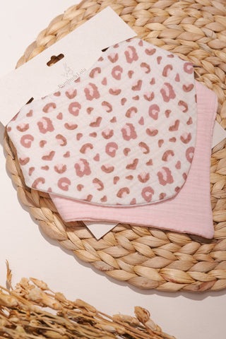 Baberos Muselina - Estampados Pack x 2 (5)