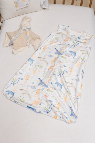 Saco de Dormir Velvet 0 - 12 meses - Mar (2)