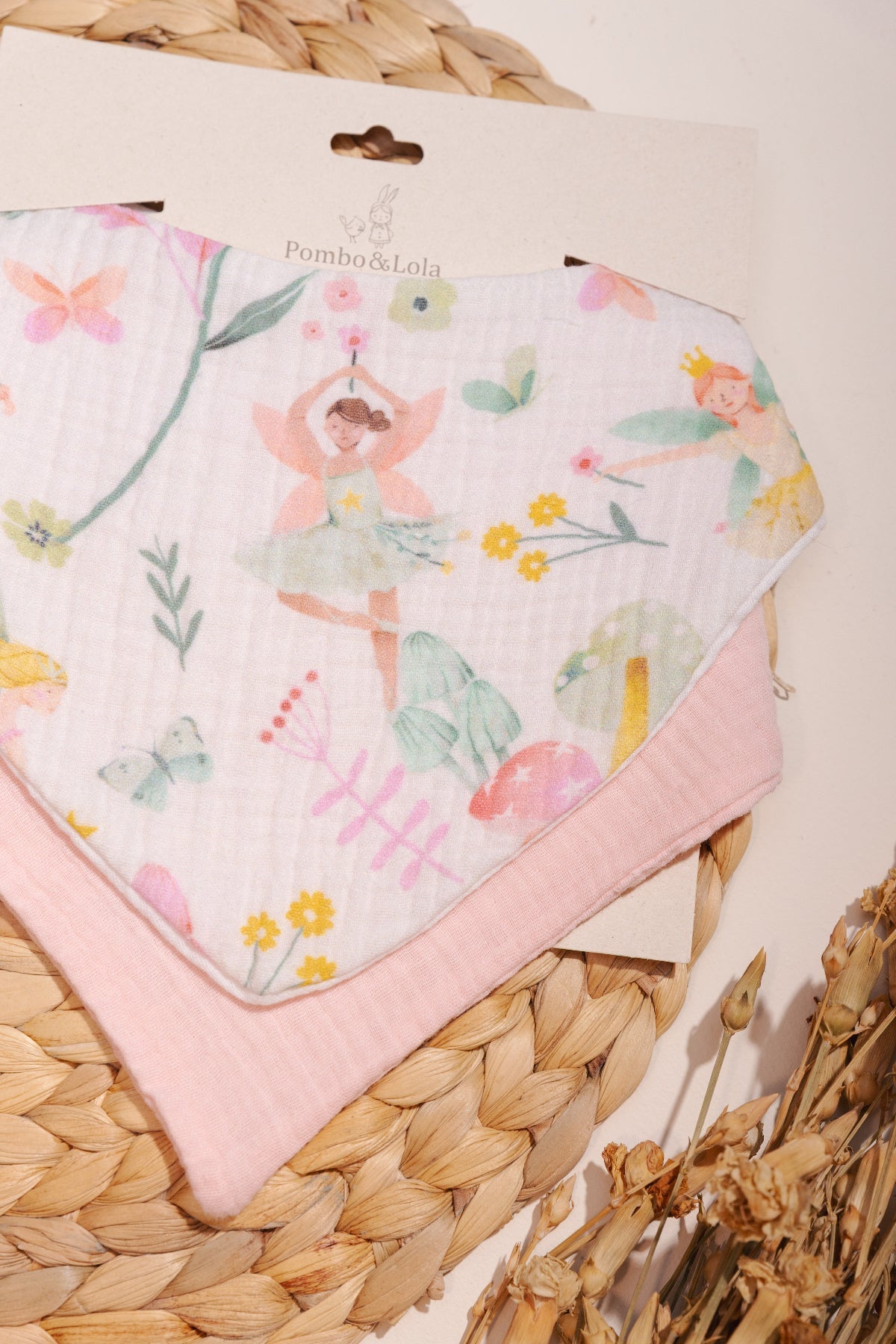 Baberos Muselina - Estampados Pack x 2 (3)