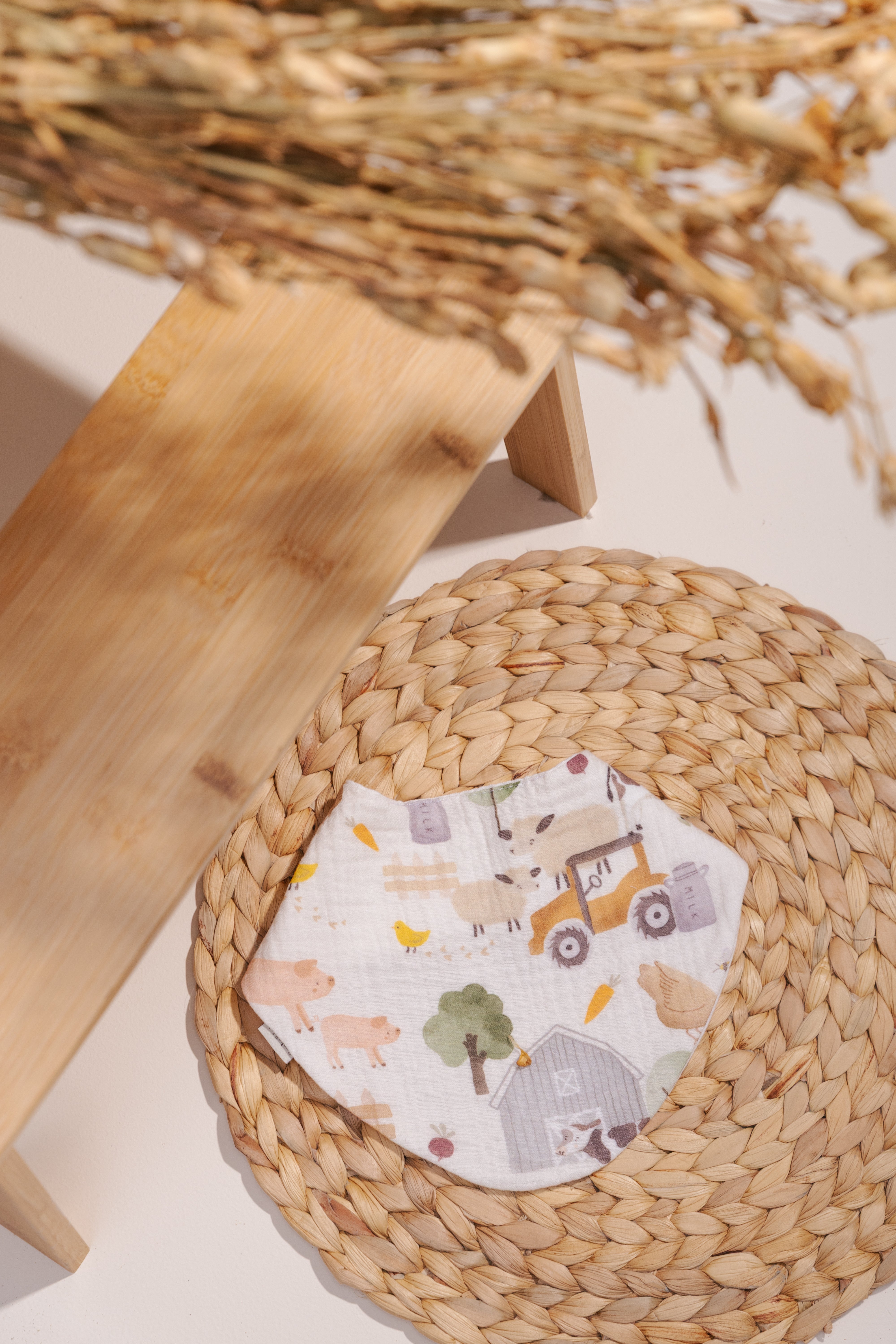 Baberos Muselina - Estampados x Unidad (6)