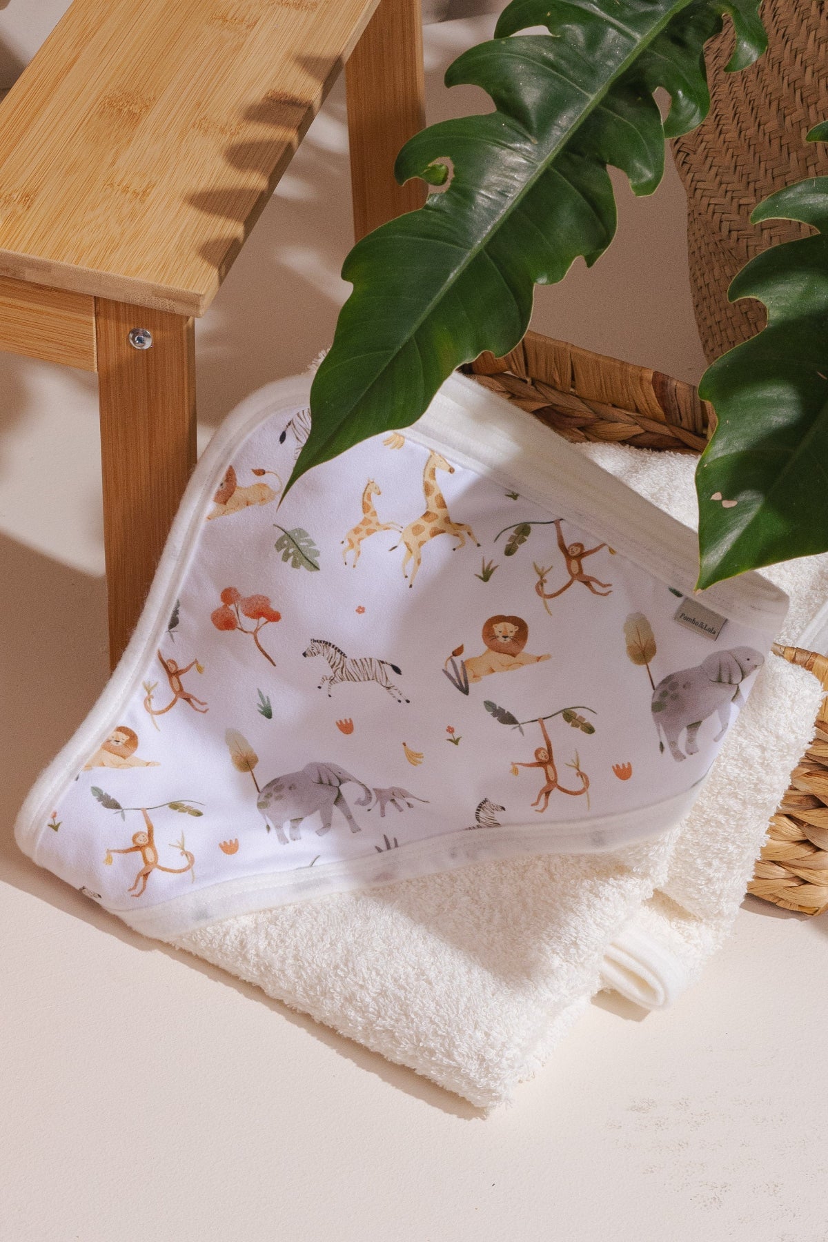 Toalla Capucha Selva