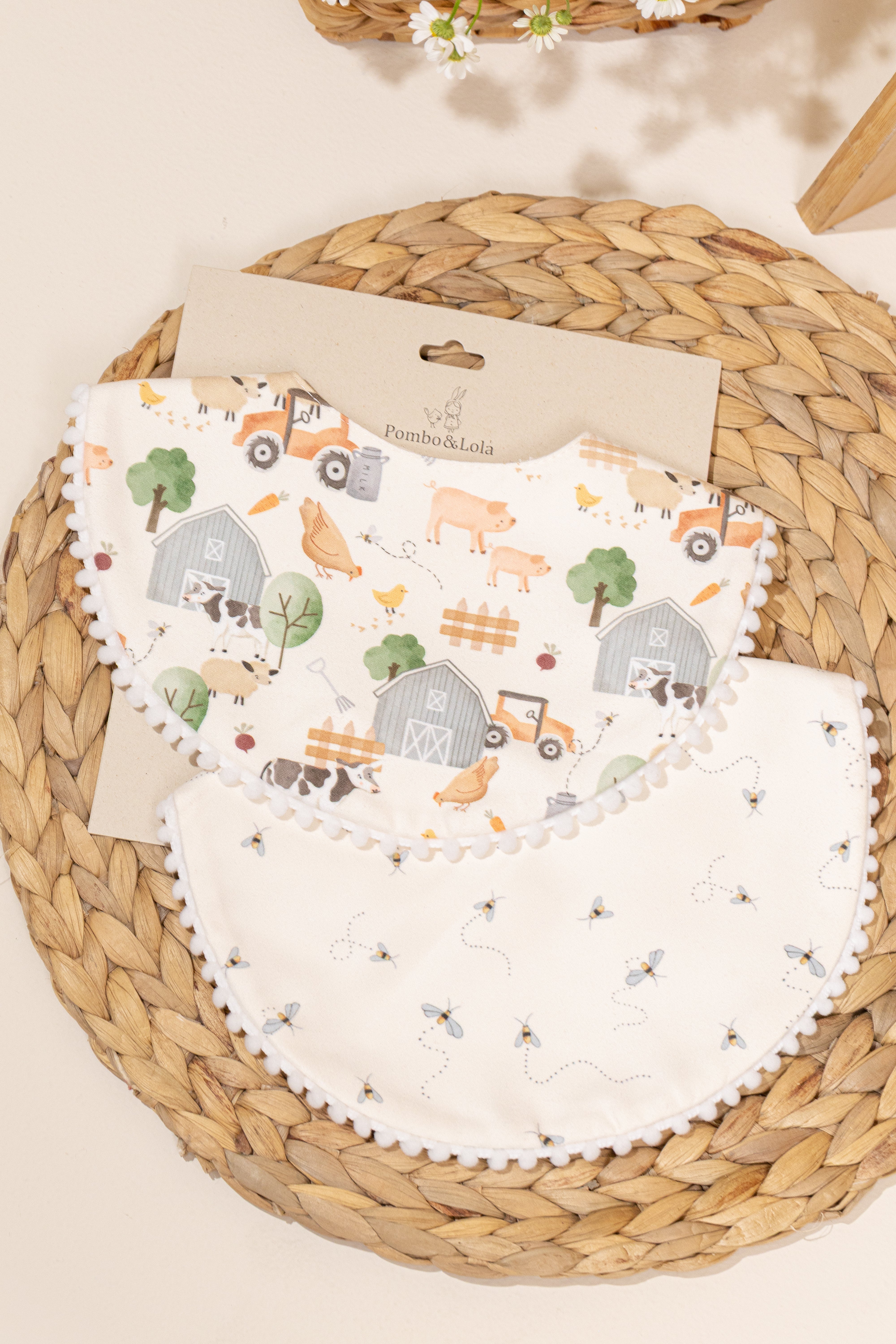 Babero Doble Faz - Granja (1)