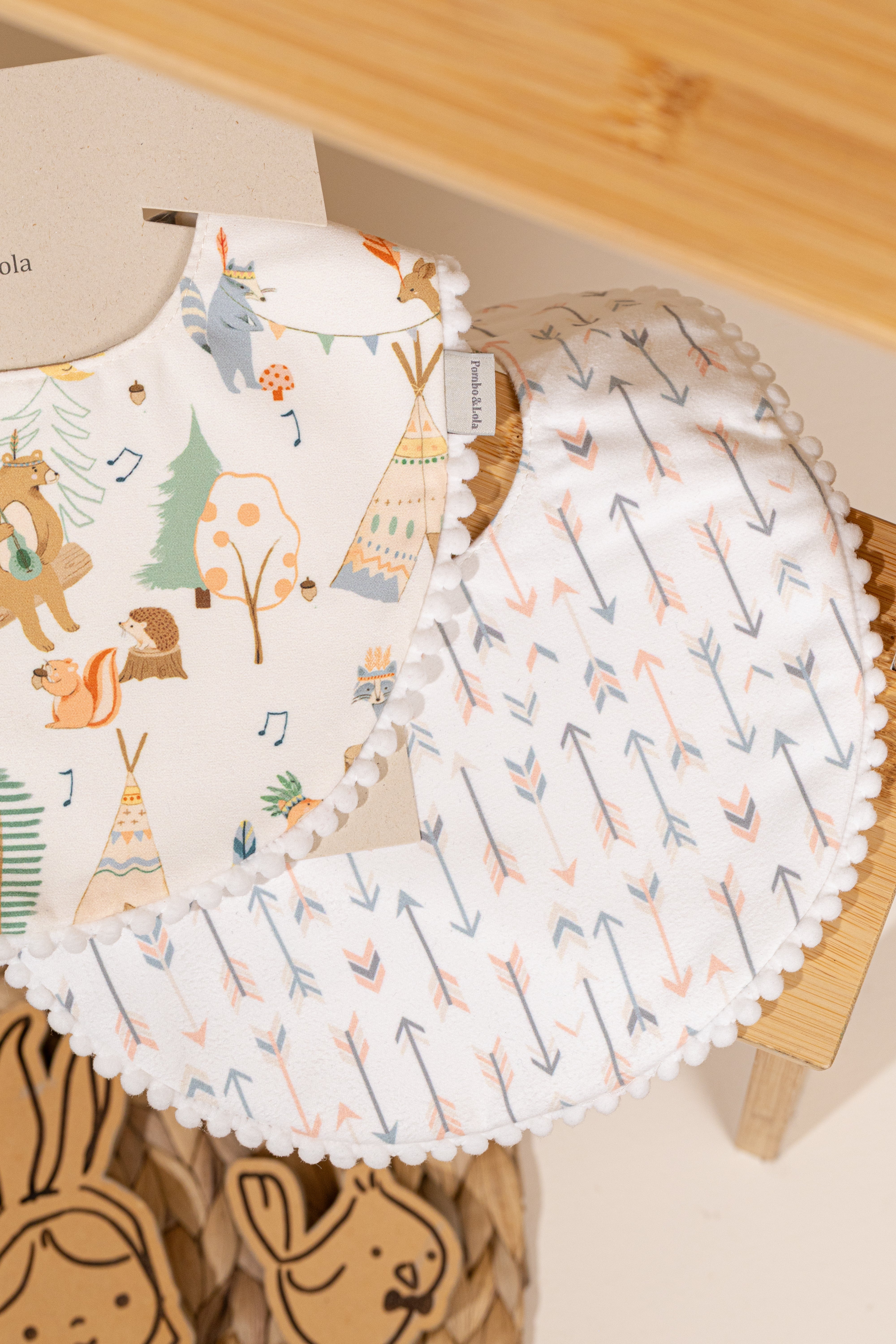 Babero Doble Faz - Bosque (2)