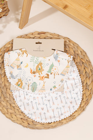 Babero Doble Faz - Bosque (1)