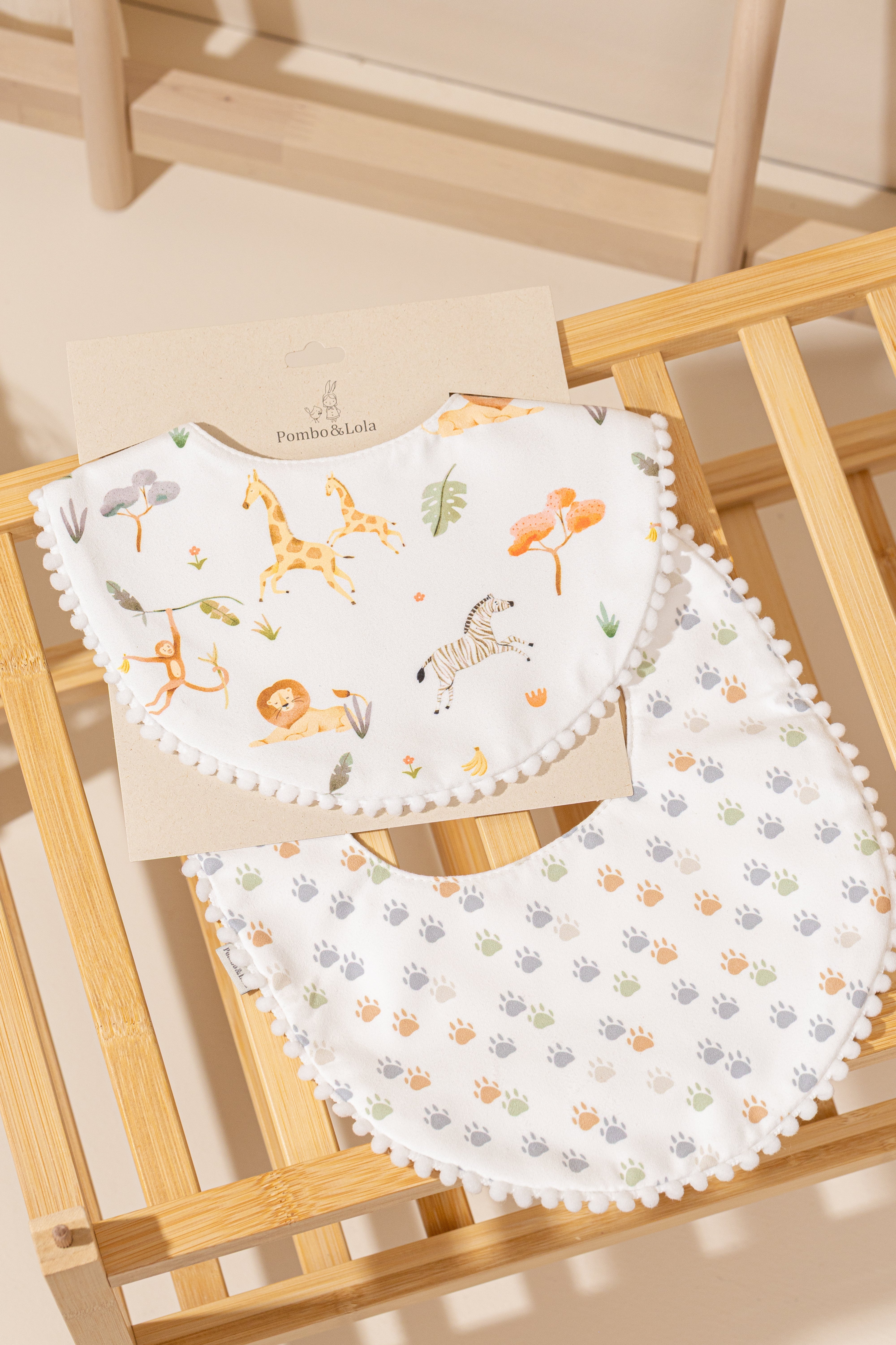 Babero Doble Faz - Selva (1)