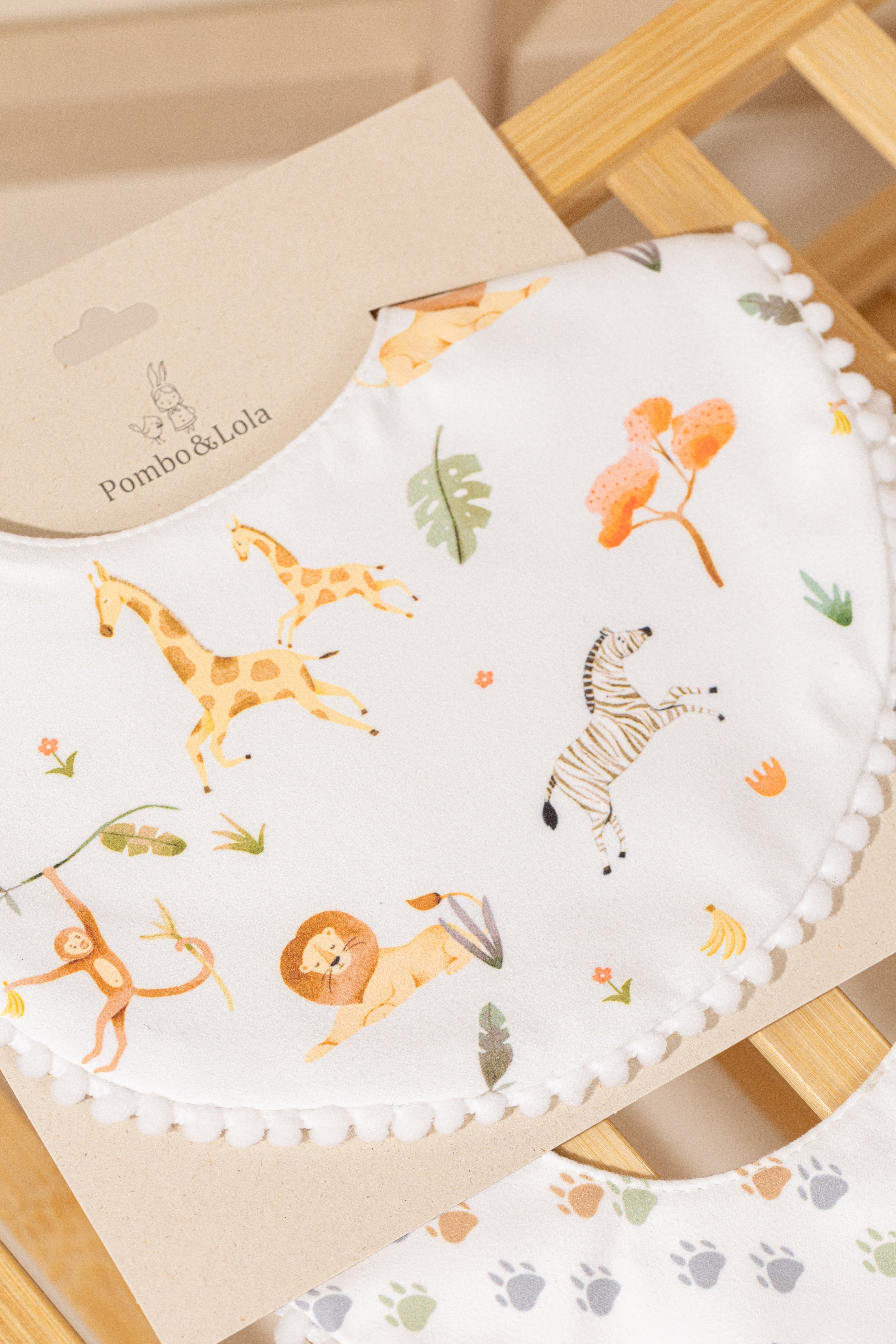 Babero Doble Faz - Selva (2)