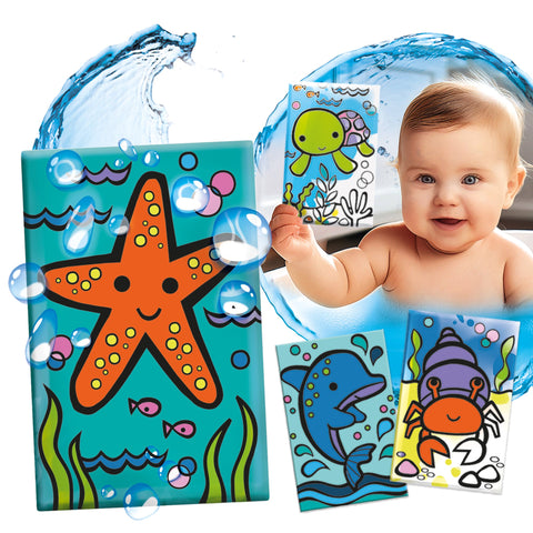 Flashcards para el Baño Bebé