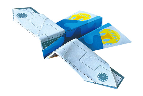 Nivel 3 origami Aviones