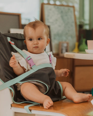 Silla Portátil para Bebé - Niña (2)