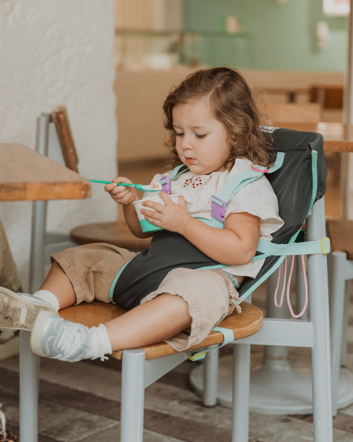 Silla Portátil para Bebé - Niña (8)