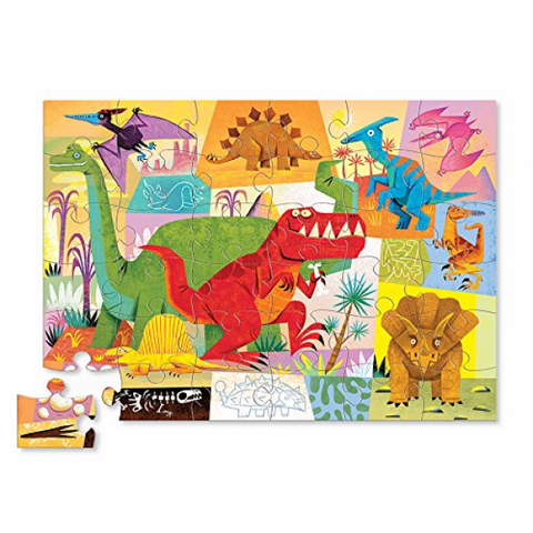 Rompecabezas 36 Piezas Dinosaurios