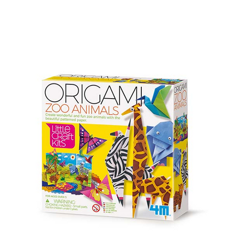 Origami Animales Zoológico