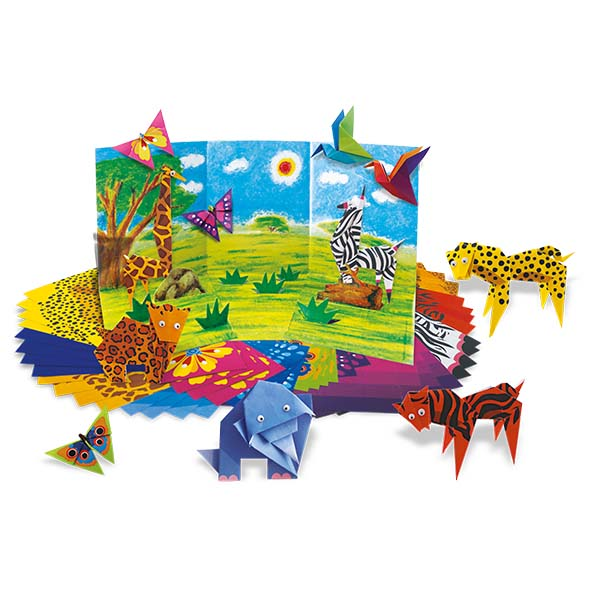 Origami Animales Zoológico