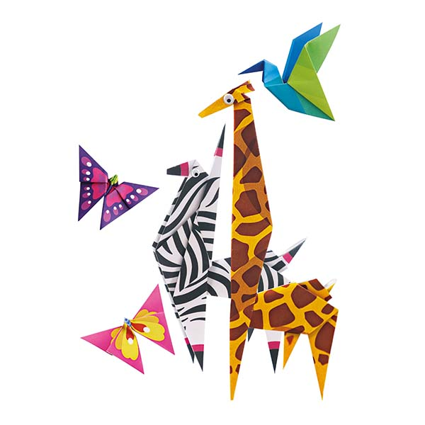 Origami Animales Zoológico