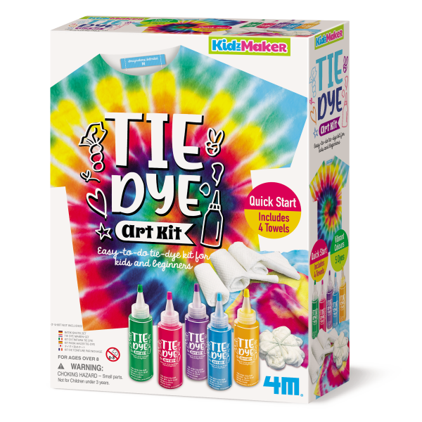 Kit de Tinturas Tie-Dye