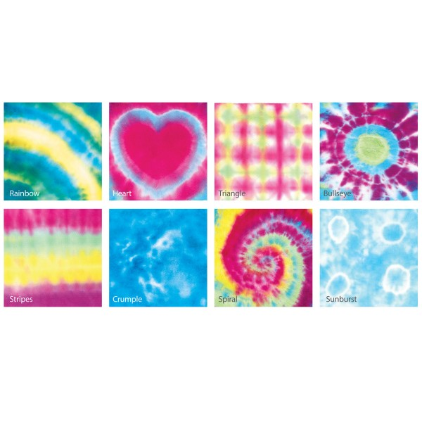 Kit de Tinturas Tie-Dye