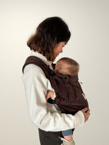 Mochila Ergonómica Corduroy Mocca (1)