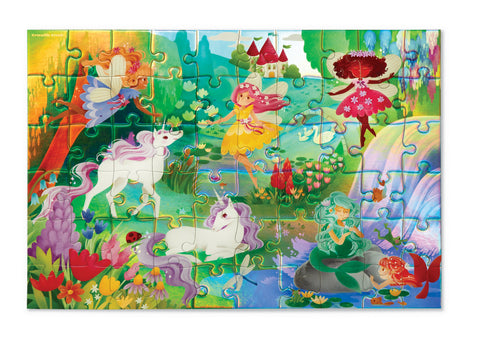 Rompecabezas Brillante 60 Piezas Unicornios