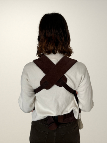 Mochila Ergonómica Corduroy Mocca (4)