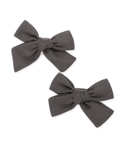 Clips Moño Lino