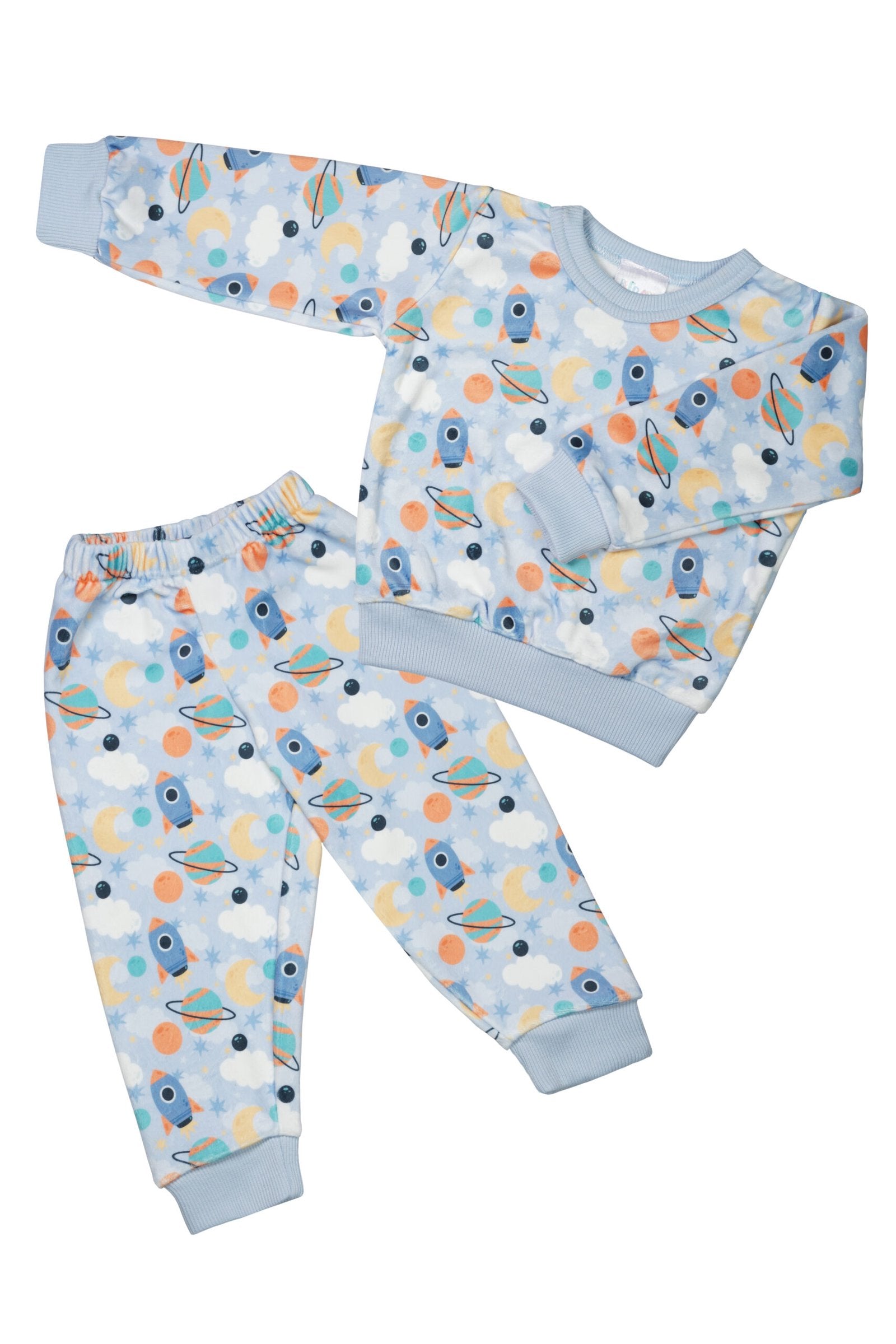 Pijama 2 Piezas Baby Universe Piel de Durazno