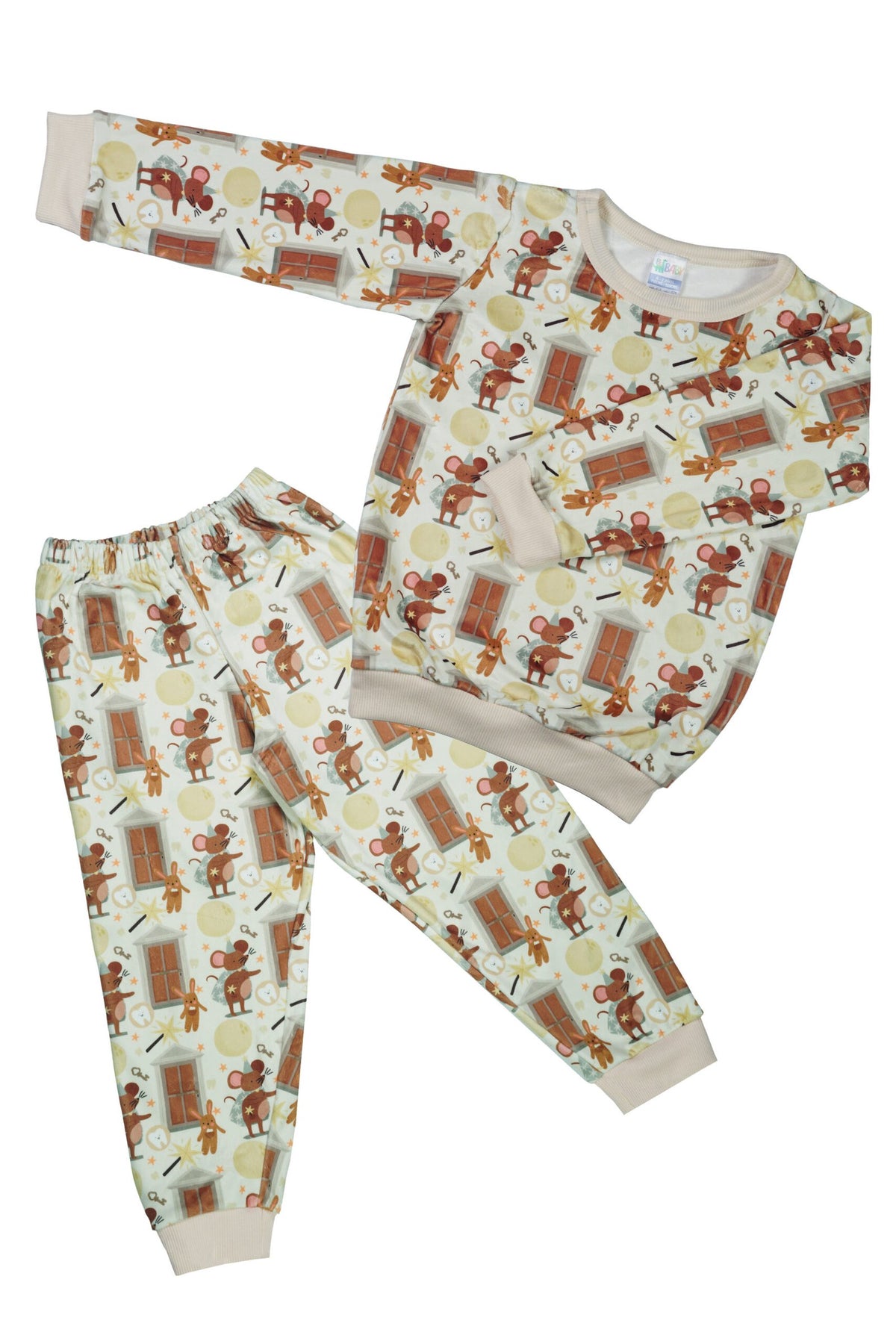 Pijama 2 Piezas Ratón Pérez Velvet