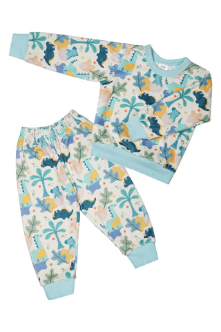 Pijama 2 Piezas Bebaby Dinos Piel de Durazno