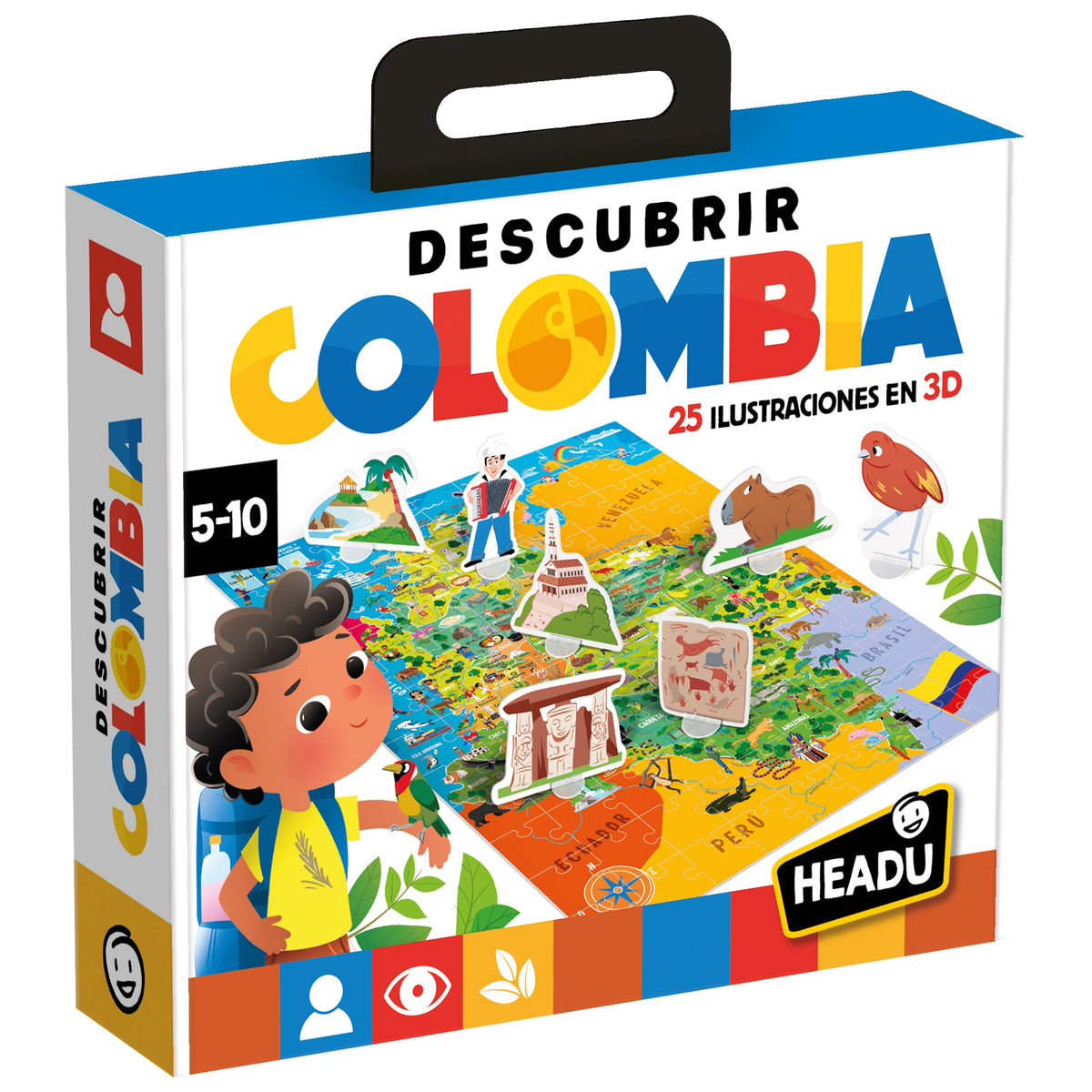 Rompecabezas Descubriendo Colombia