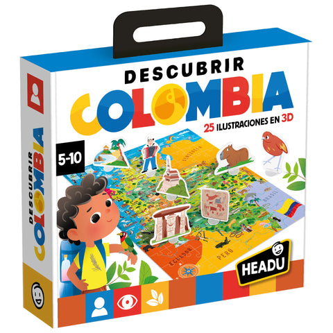 Rompecabezas Descubriendo Colombia