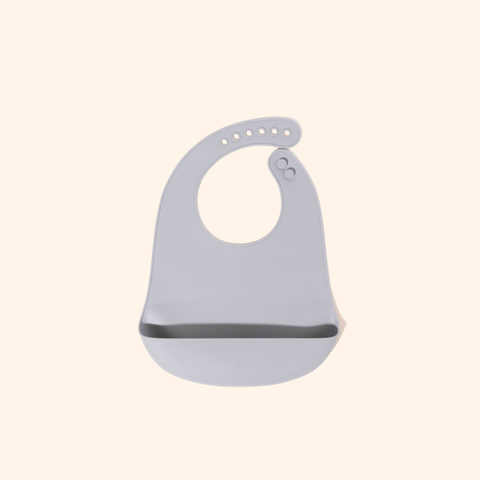 Babero Drapeau Gris
