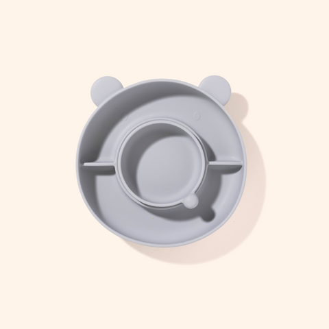 Plato Béri Gris