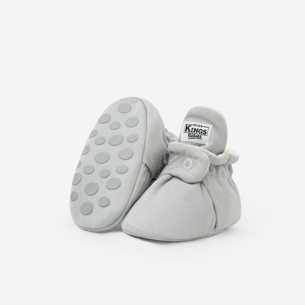 Gamuza Gripper - Gris Claro