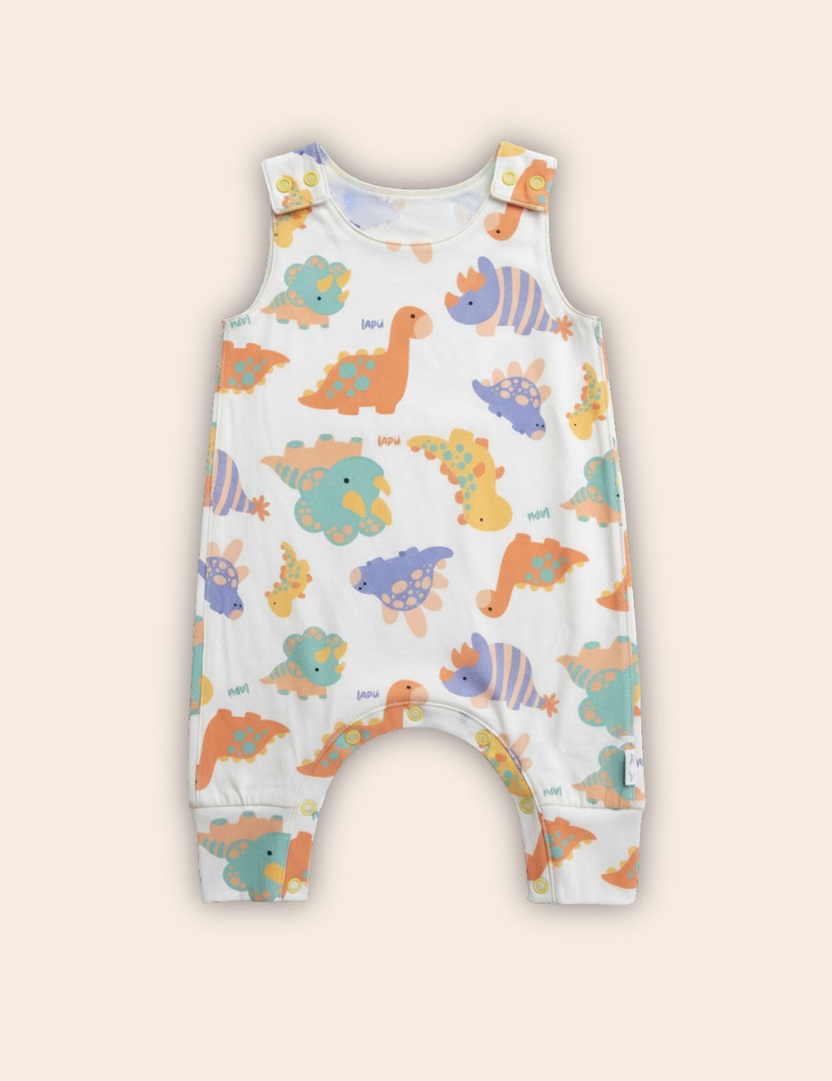 Harem Romper Dino Baby