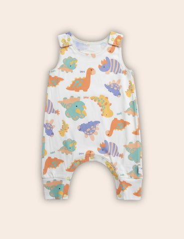 Harem Romper Dino Baby