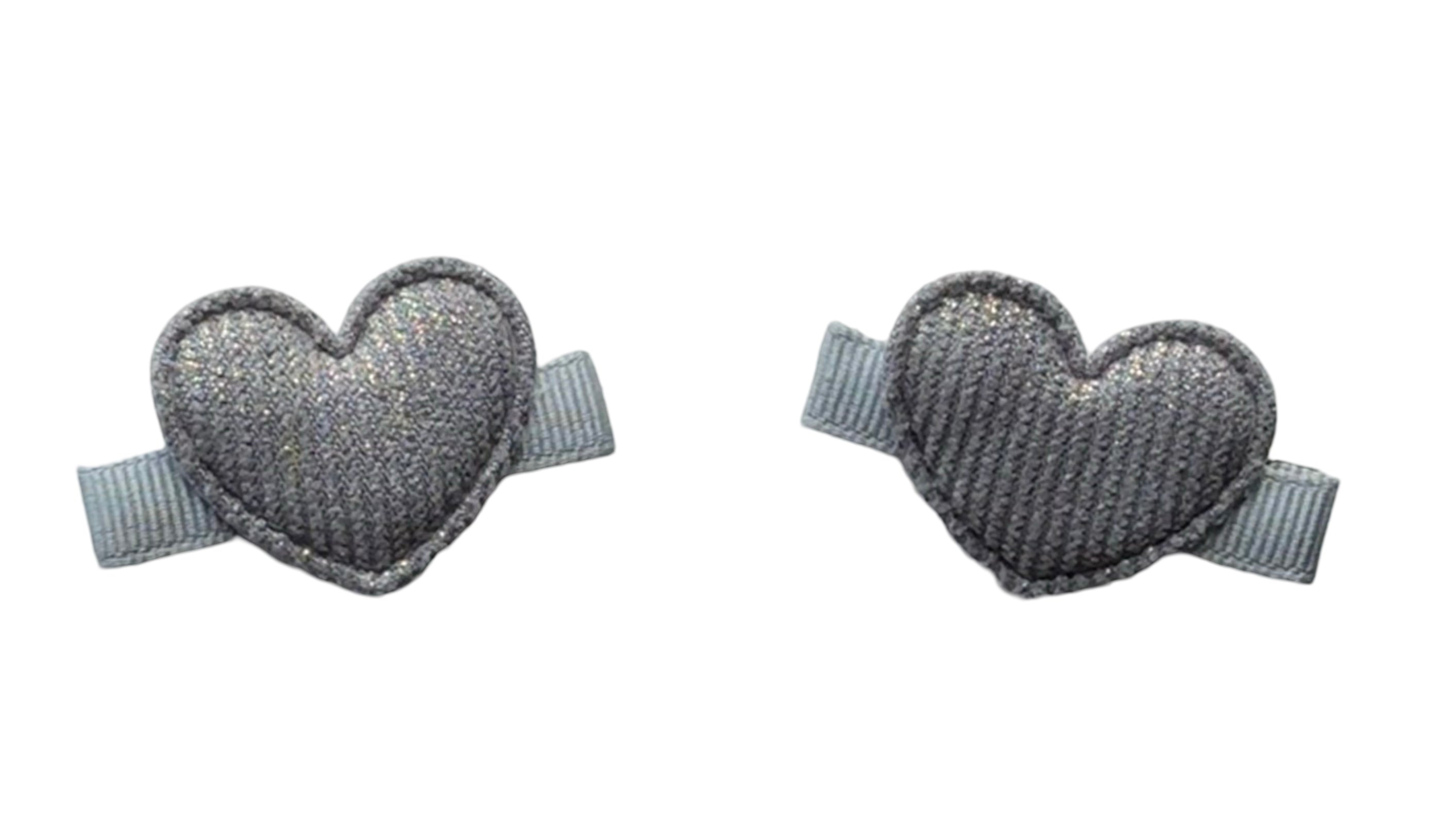 Clips Corazones de Pana
