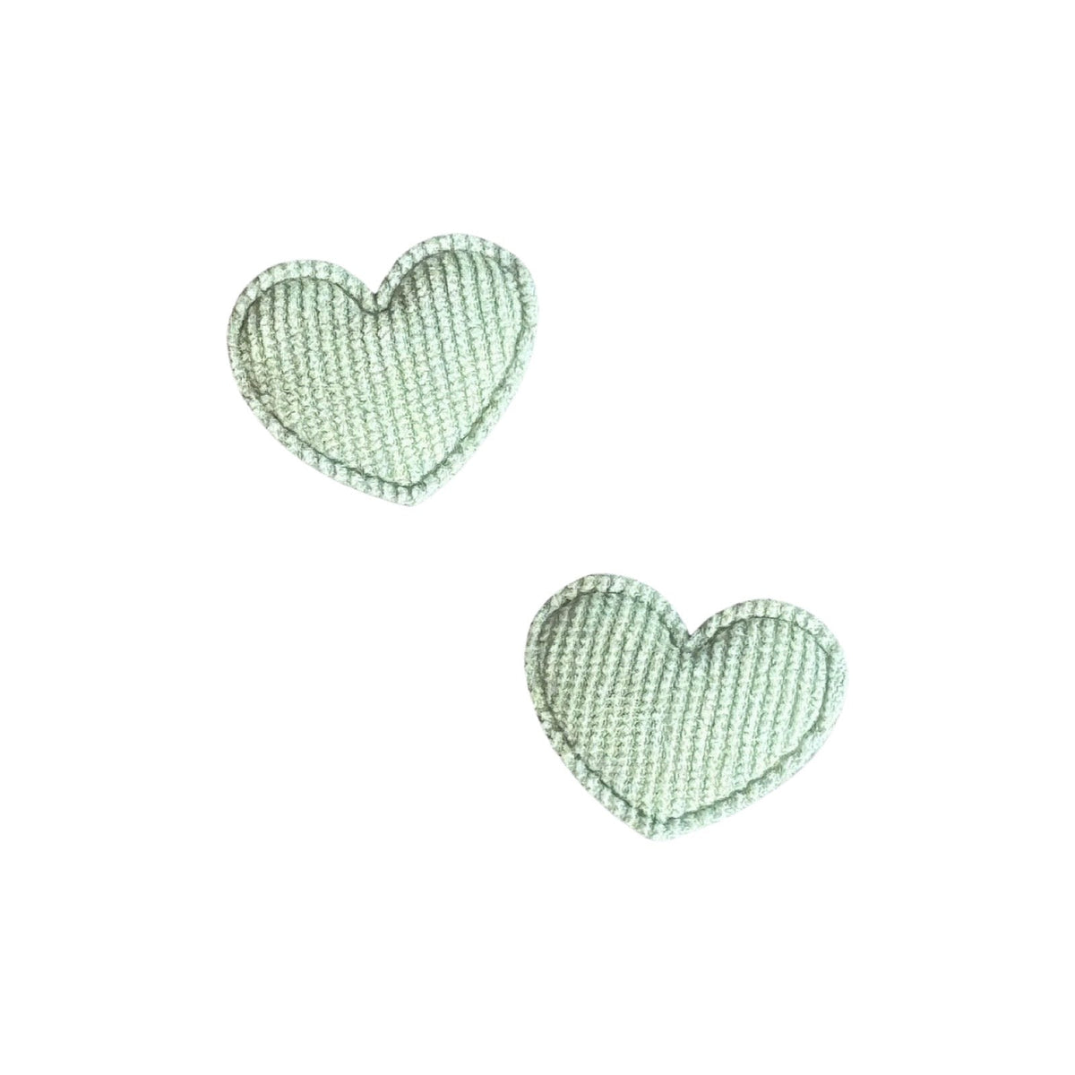 Clips Corazones de Pana