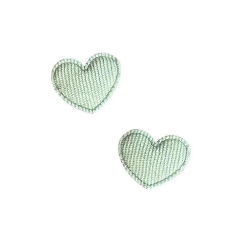 Clips Corazones de Pana